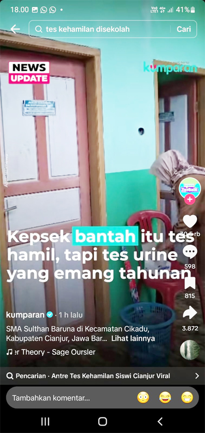 post