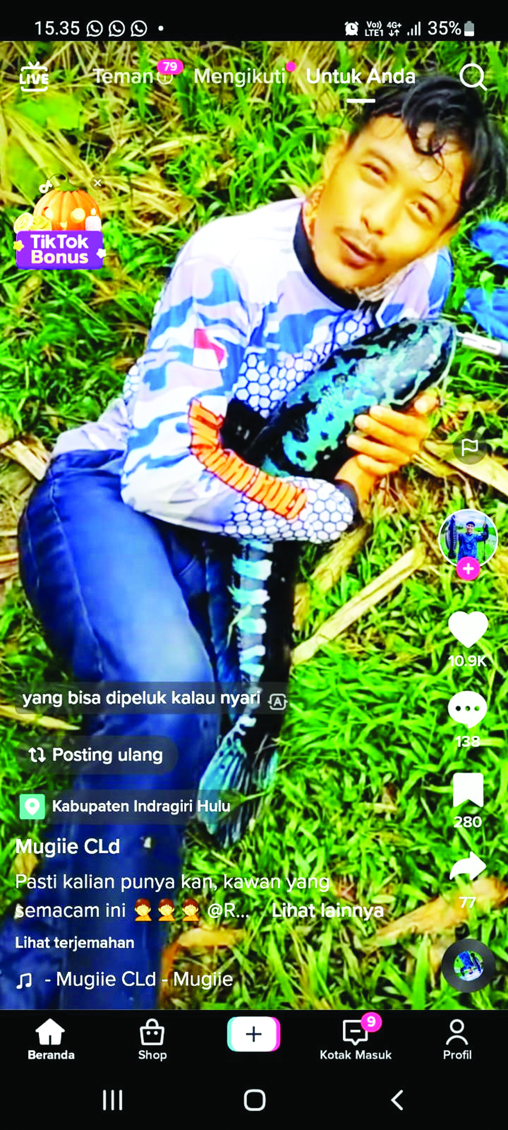 post