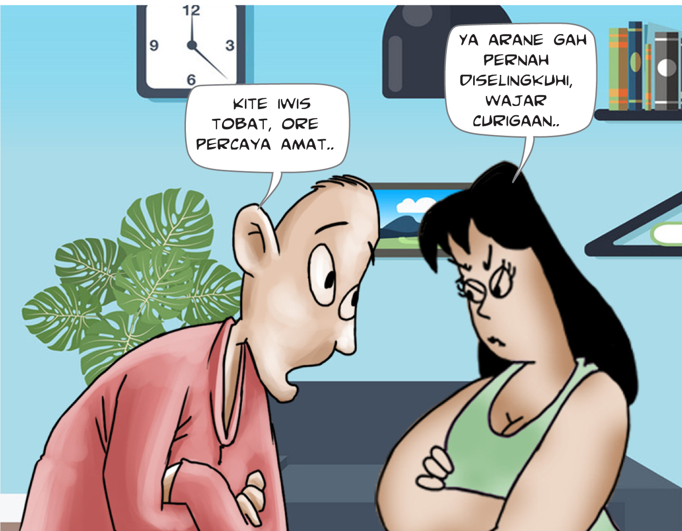 post
