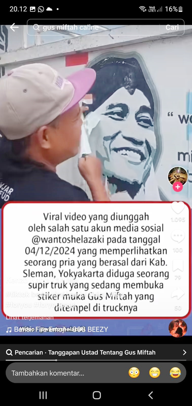post