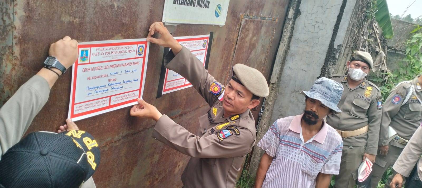 post