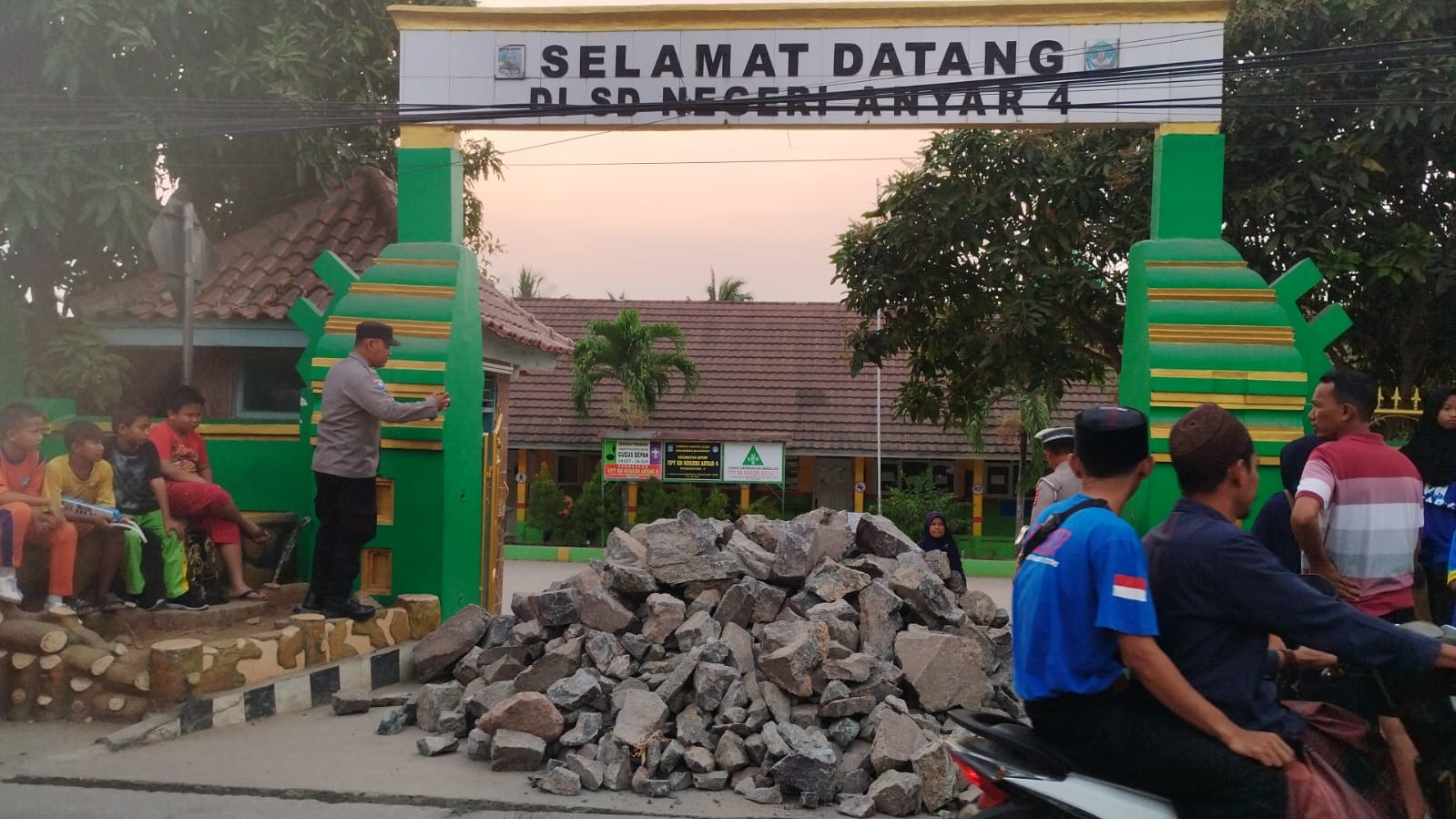 post