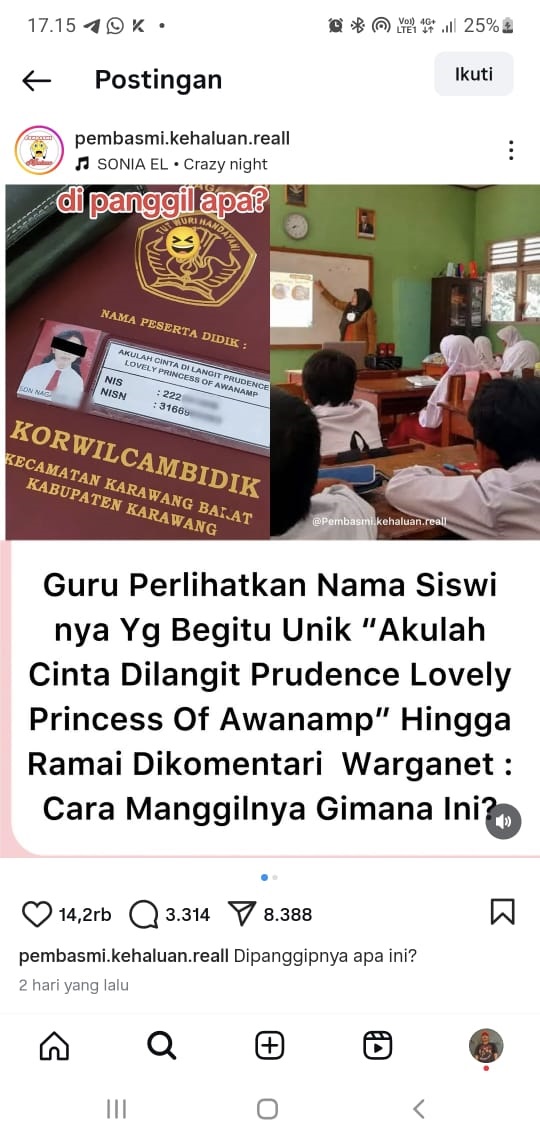 post