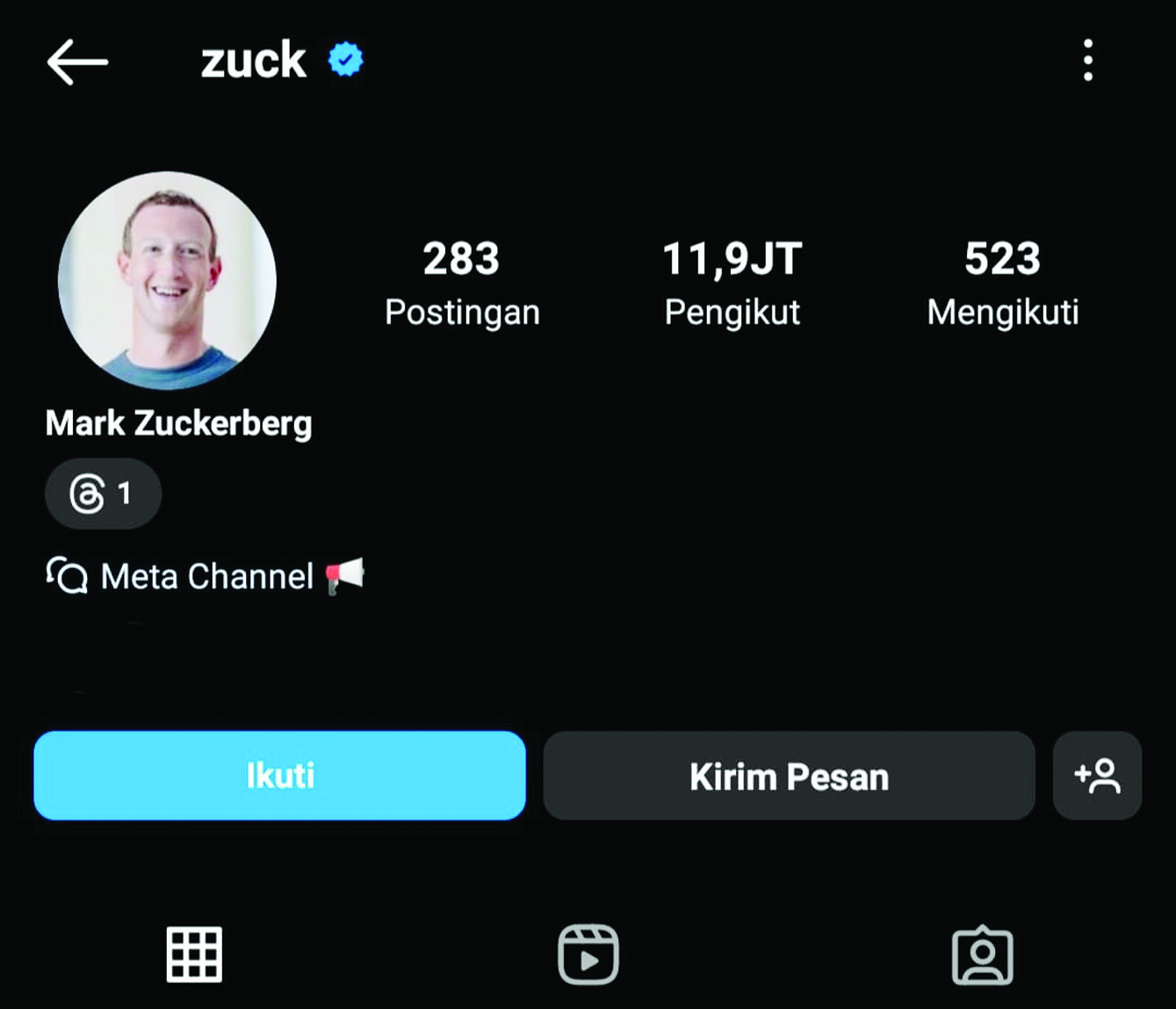 post