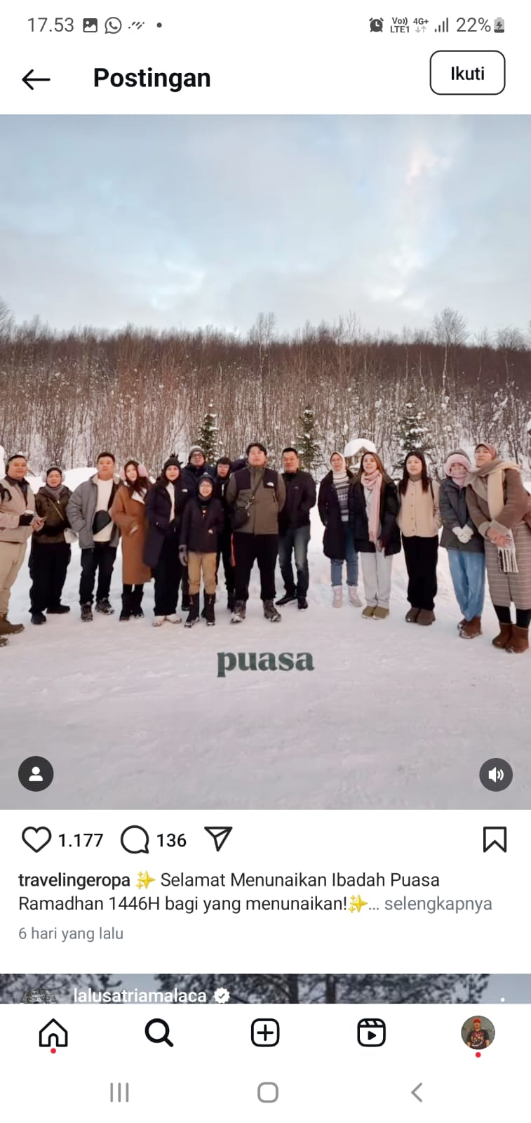 post